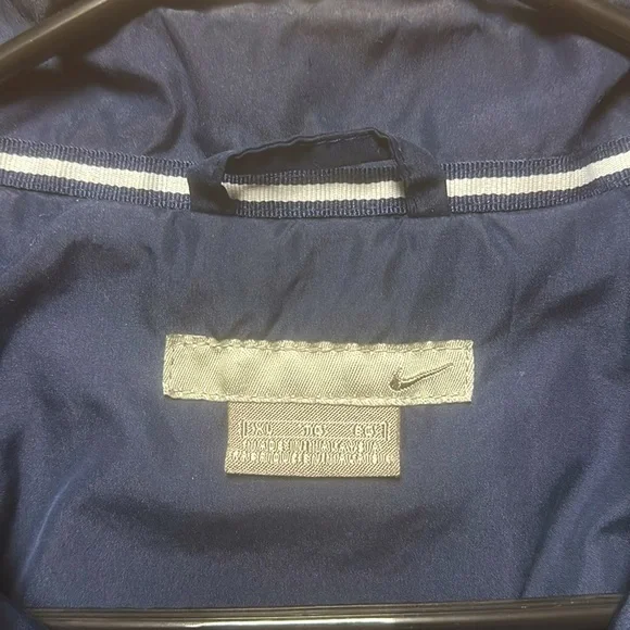 Vintage Nike Windbreaker Warm Up Jacket Size XL - Picture 3 of 4